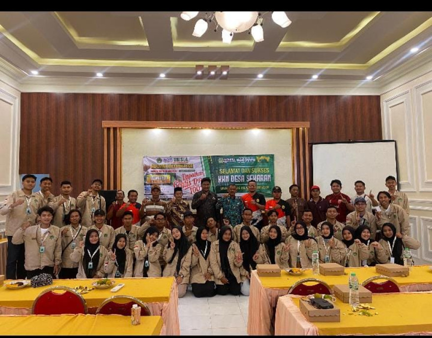 PEMBUKAAN KKN UNISLA